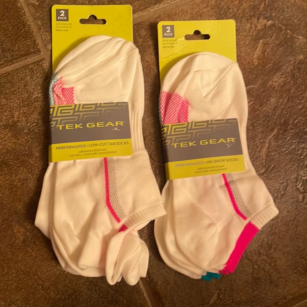 Tek Gear Performance Socks